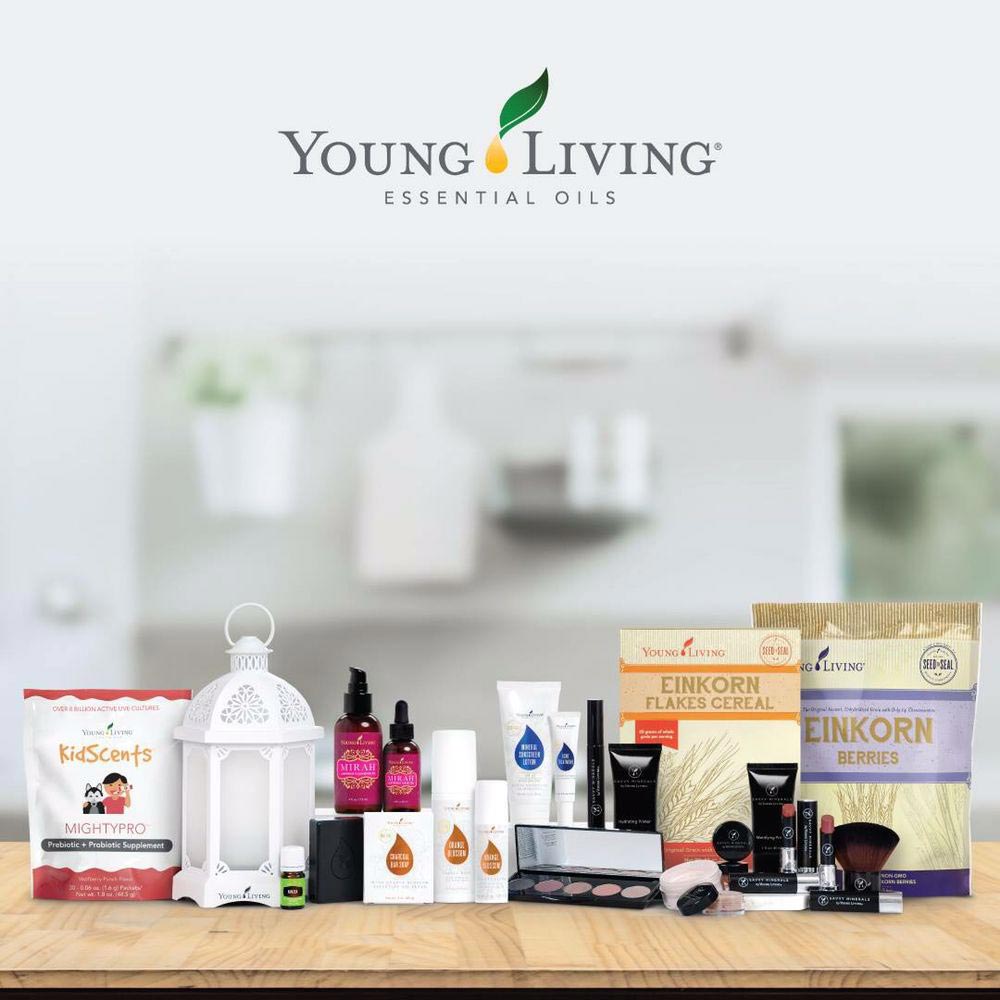 Young Living Products: Thieves, KidScents, Savvy Minerals